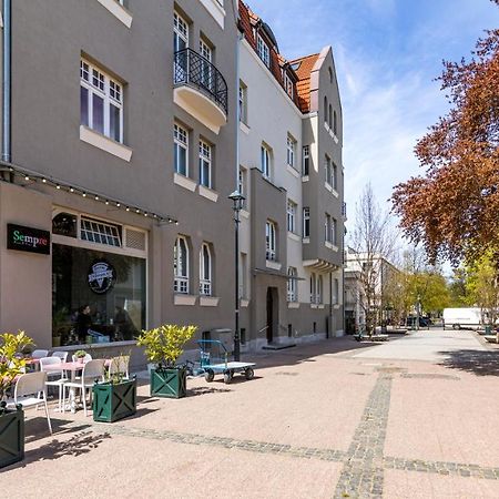 Comfy Apartments - Centrum Monte Cassino Sopot Luaran gambar