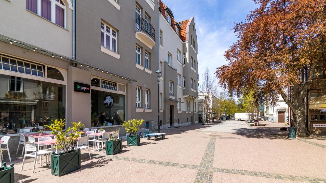 Comfy Apartments - Centrum Monte Cassino Sopot Luaran gambar