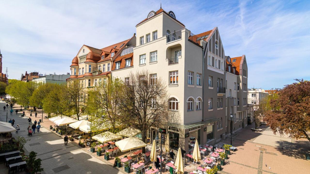 Comfy Apartments - Centrum Monte Cassino Sopot Luaran gambar